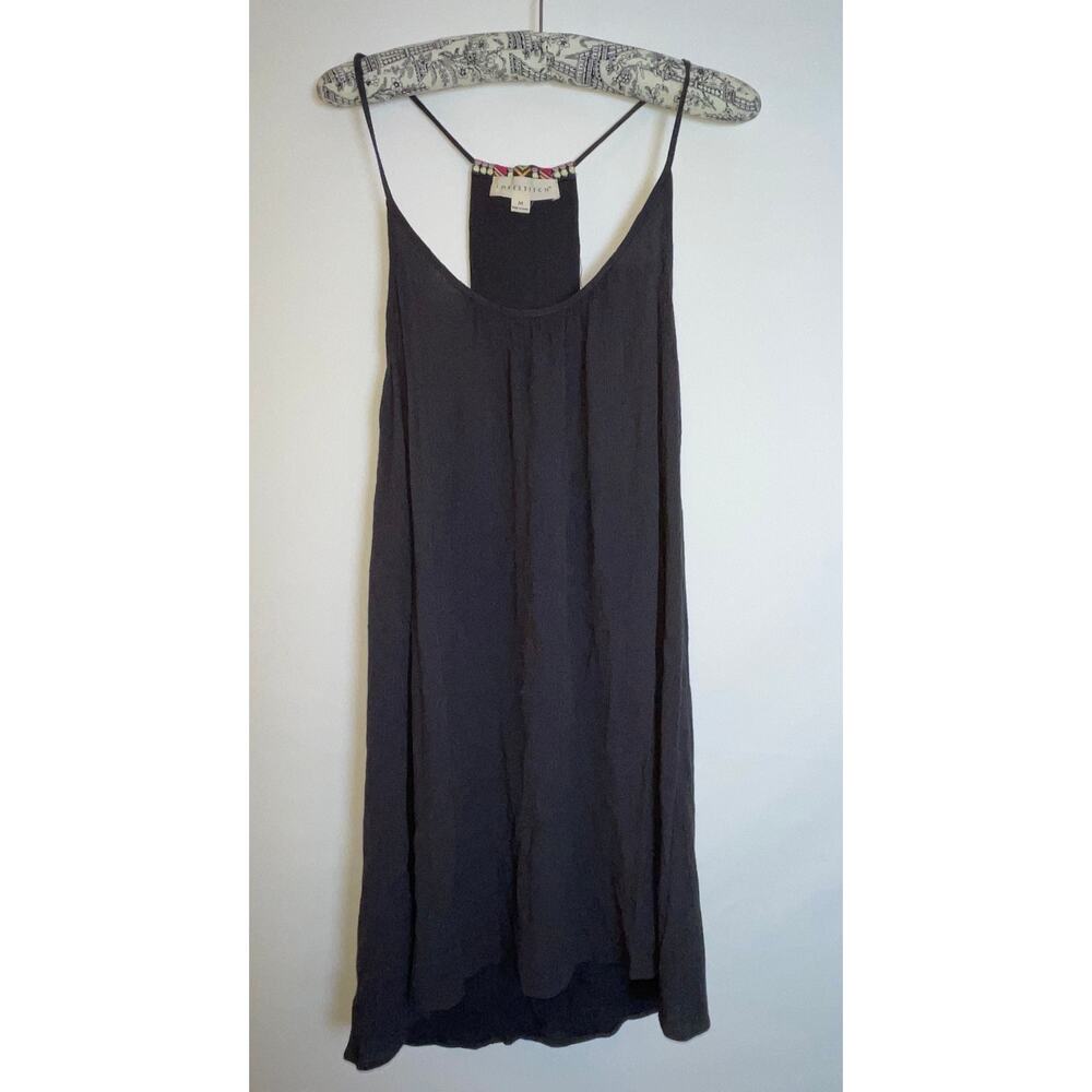 Lovestitch‎ Boho Embroidered Summer Top - Size M - Adjustable Length w/Ties - Picture 2 of 8